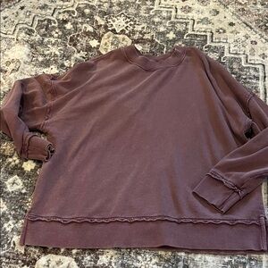 Natural Reflections Women's Plum Sweatshirt